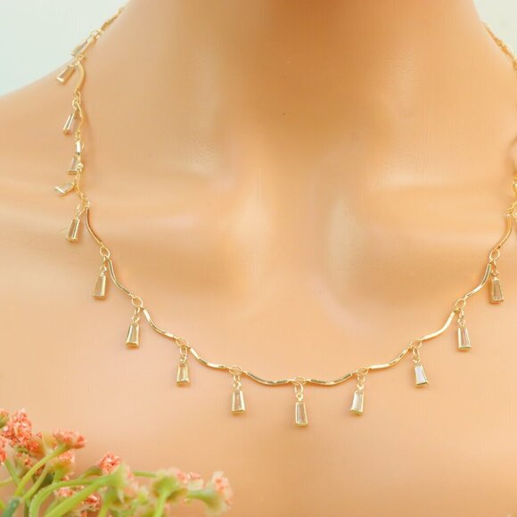 "New Beautiful Design Necklace Chain for Women/Girls, Gift, N810 - Picture 6 of 10